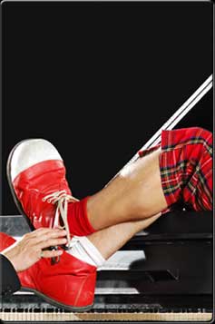 Ronny Neumann & Clown Lulu Lustig