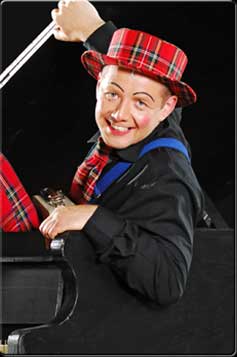 Ronny Neumann & Clown Lulu Lustig