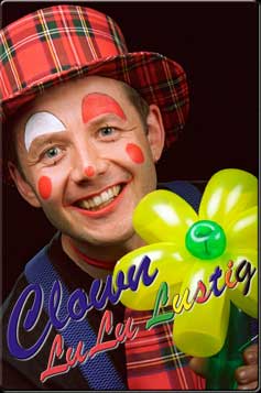 Clown Lulu Lustig