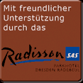 Mit freundlicher Unterstützung durch das Parkhotel Radebeul